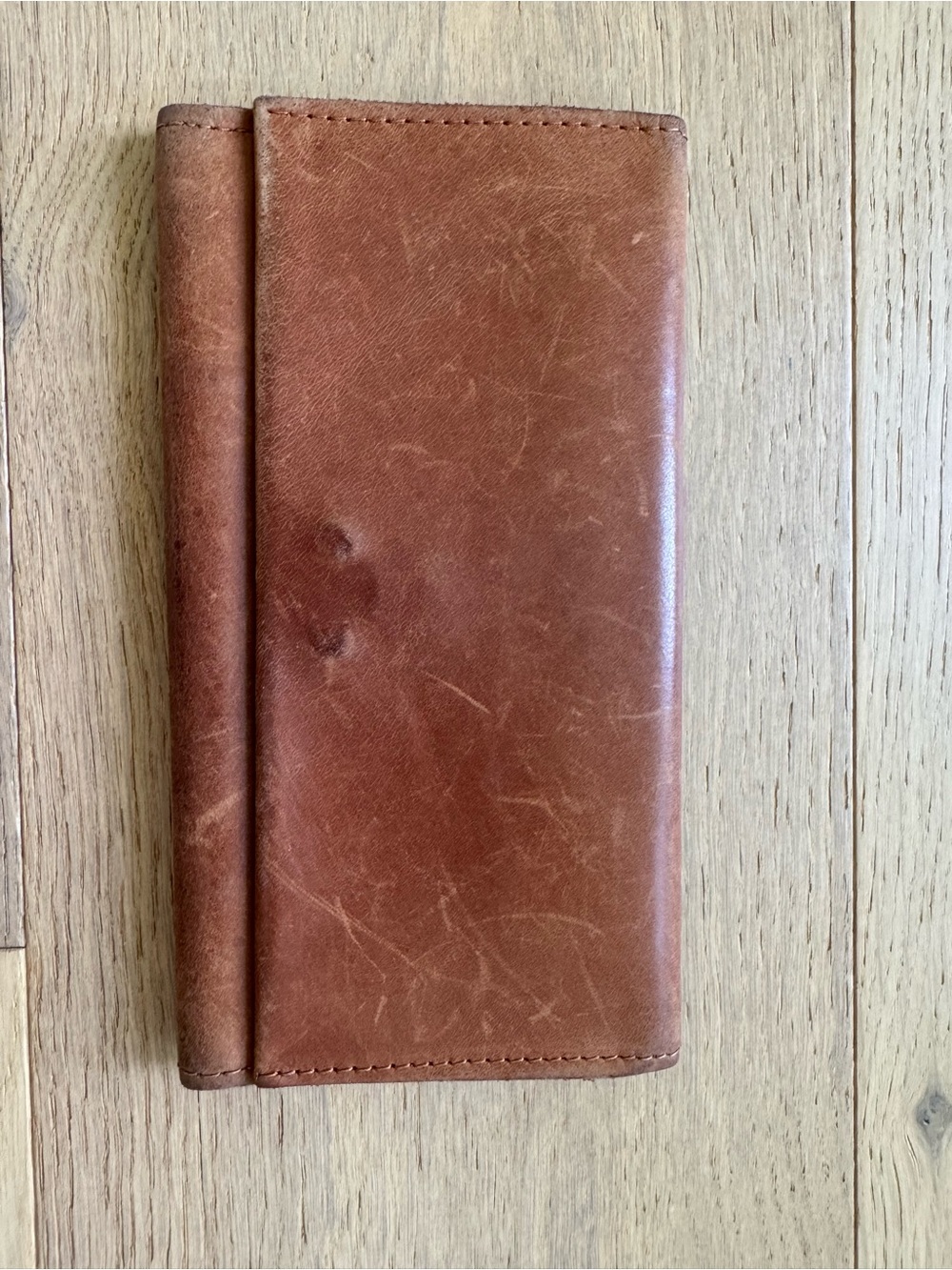 Able Leather Wallet in Brown